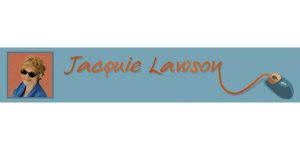 Jacquie Lawson logo