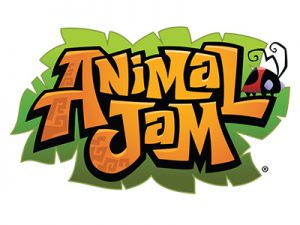 logo of animal jam