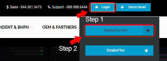 dealersocket website login