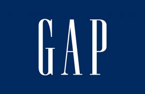 logo of gap clothing brand