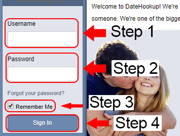 Datehookup login www com Hookup Sign