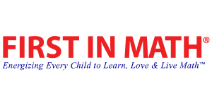 logo of first in math
