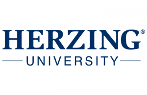 logo of herzing university