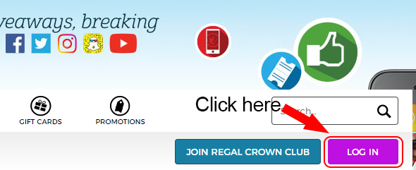 regal cinemas homepage